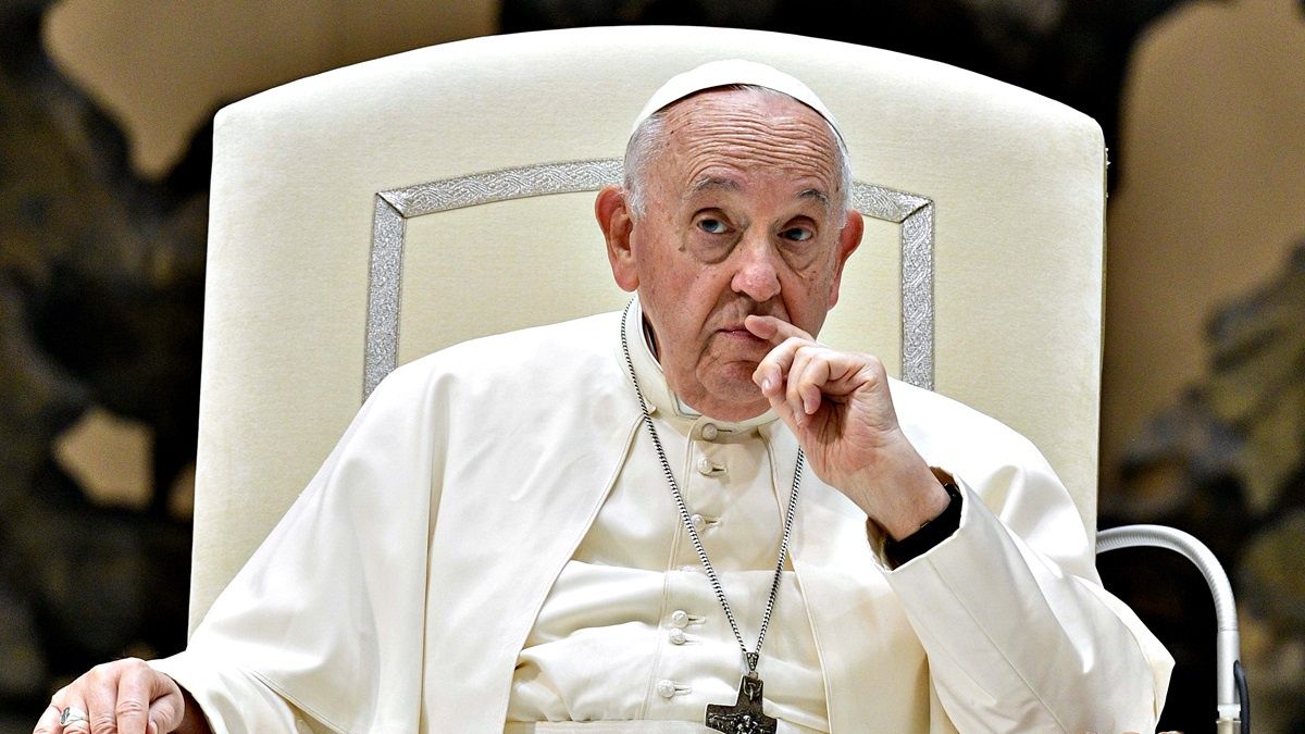 Papież Franciszek zmarł 21 kwietnia.