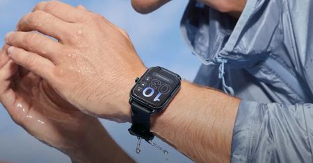 OnePlus Nord Watch oficjalnie. Wygląda jak Apple Watch, ale jest dużo tańszy
