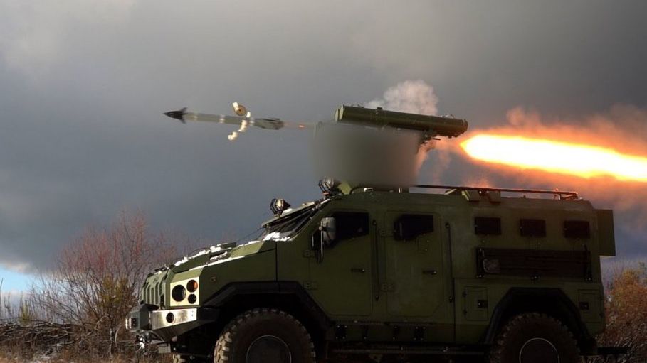 Test pocisku przeciwlotniczego RK-10