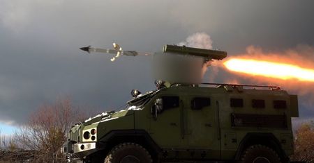Ukraina testuje nowy pocisk przeciwlotniczy RK-10. Rosyjscy piloci mają się czego bać