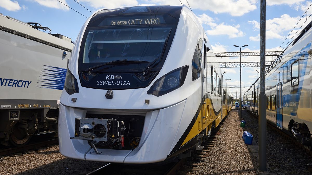 pociąg impuls newag