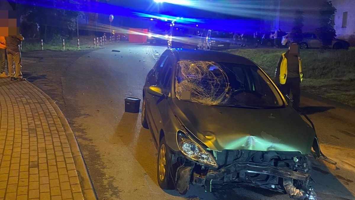 Do potrącenia doszło na przejściu dla pieszych