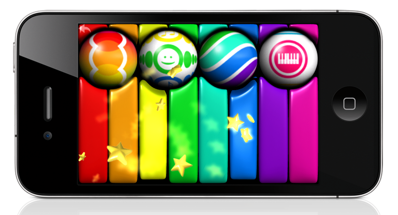 PianoBall - muzyczna aplikacja polskiego developera dla dzieci [giveaway] 2
