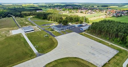 Najmniejsze lotnisko w Polsce się rozwija. W tym roku świetne wakacyjne trasy