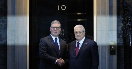 Historyczne spotkanie. Prezydent Palestyny w Londynie