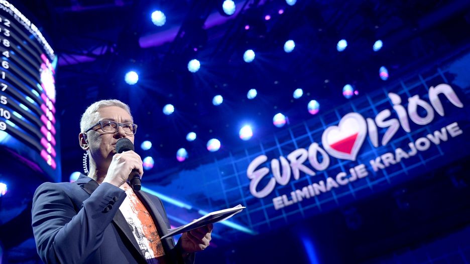 Artur Orzech przez wiele lat był komentatorem konkursu piosenki Eurowizja