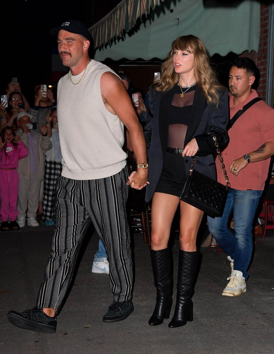 Taylor Swift na randce z Travisem Kelce