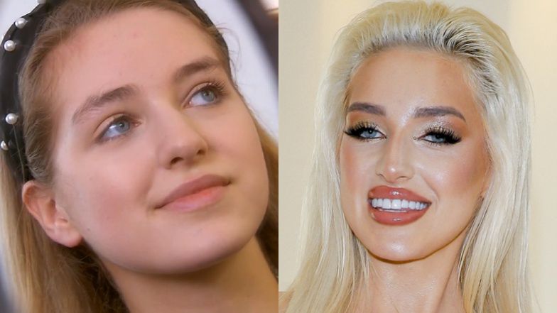 Caroline Derpieński już w 2019 roku DEBIUTOWAŁA w telewizji. Na antenie TVP prezentowała naturalne sposoby na powiększanie ust (FOTO)