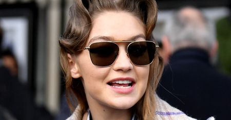 Gigi Hadid w pięknej, ciążowej sesji. "Rośnie anioł"