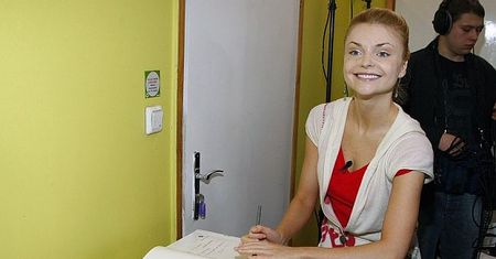 Miko... sika pod prysznicem!