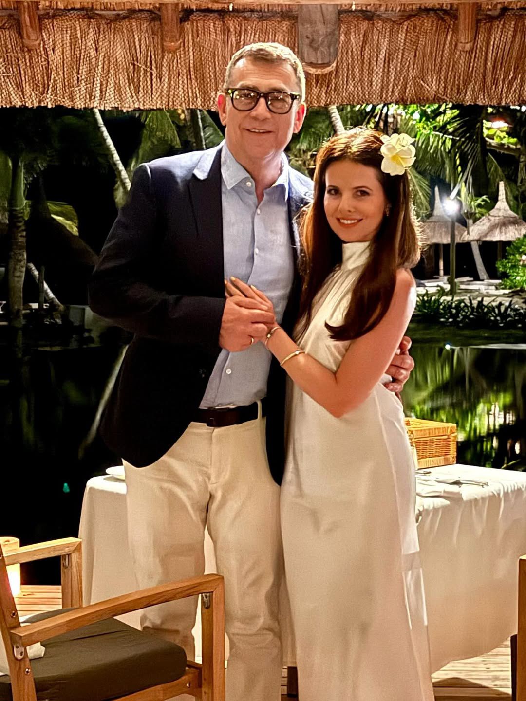 Maciej Orłoś i Paulina Koziejowska 