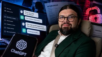 Uważaj, co mówisz sztucznej inteligencji. Ekspert radzi