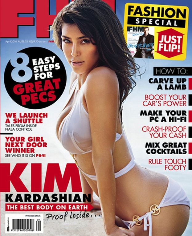 Kim Kardashian ma "najlepsze ciało świata"?! (ZDJĘCIA!)