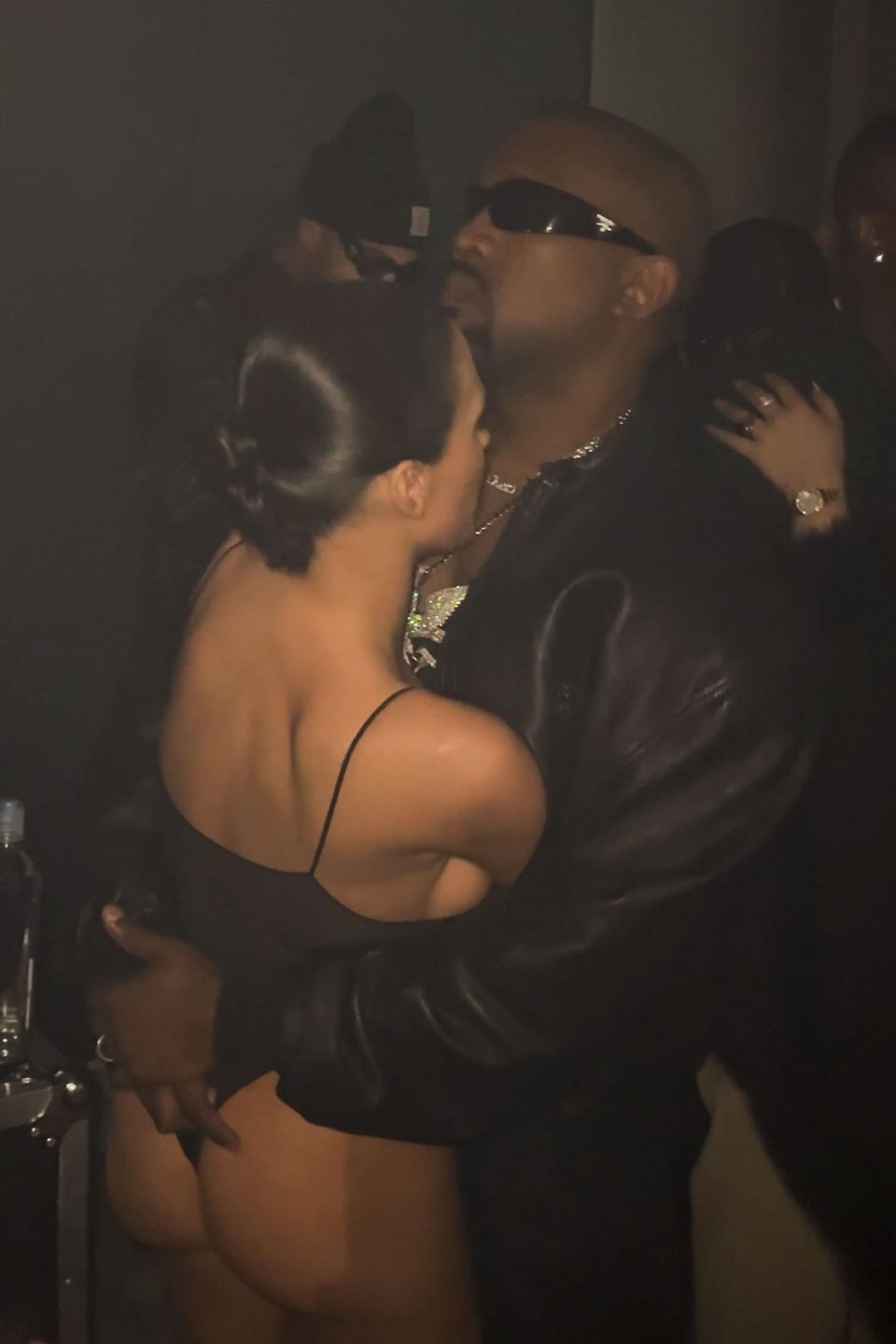 Bianca Censori i Kanye West
