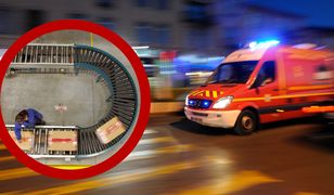 Włochy. Śmiertelny wypadek w pracy. 28-latek przygnieciony przez taśmociąg