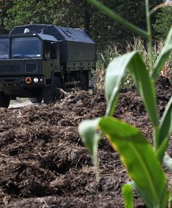 Co spadło w Osinach? Media: dron wojskowy bez głowicy bojowej