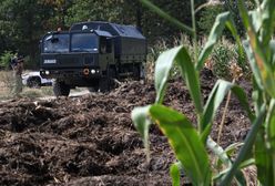 Co spadło w Osinach? Media: dron wojskowy bez głowicy bojowej