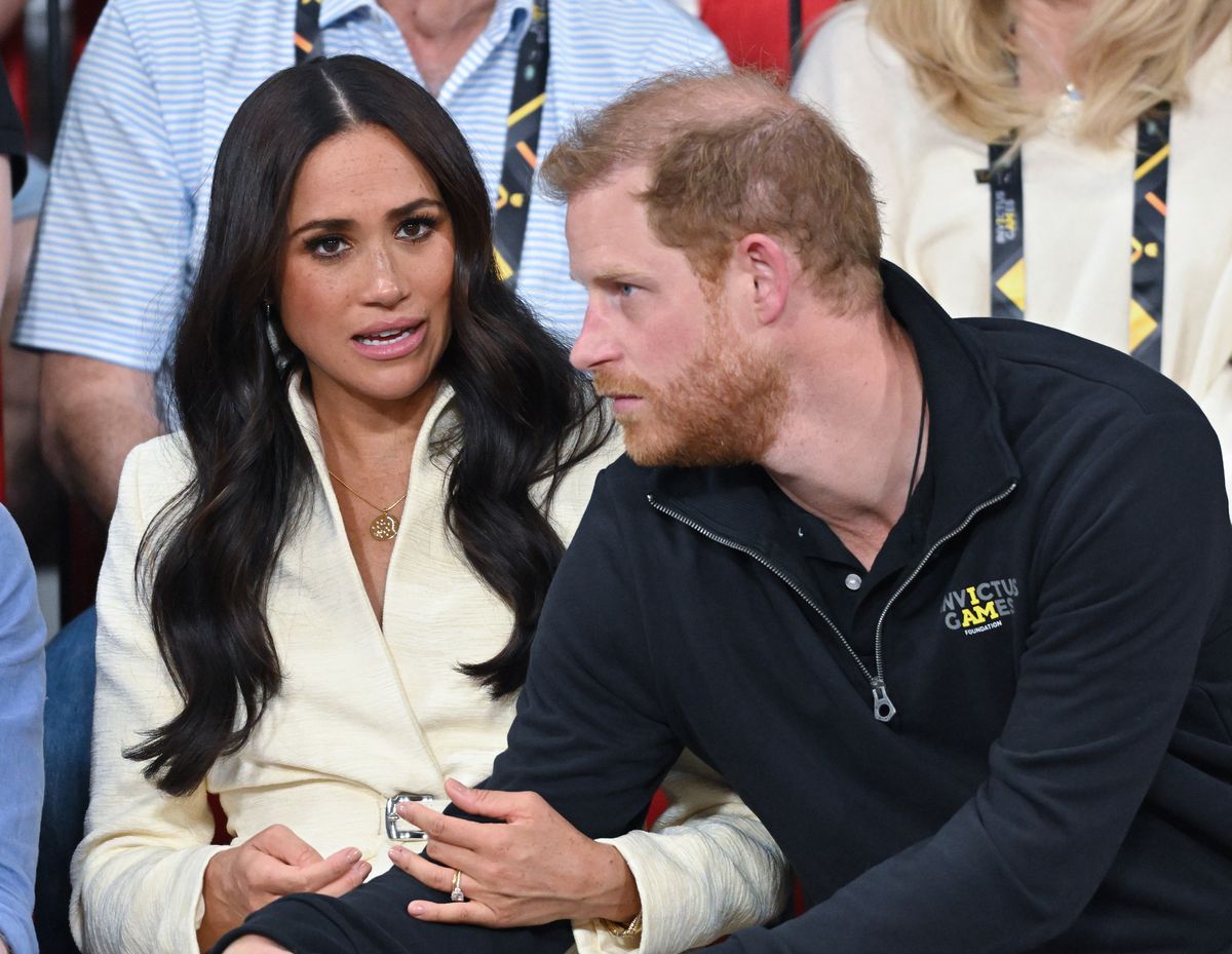 Meghan i Harry na Invictus Games w Hadze, 17.04.2022