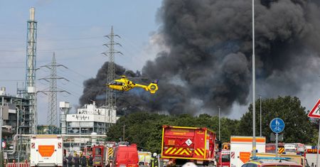 Potężna eksplozja w Niemczech. Rośnie liczba ofiar. Smuga zanieczyszczeń dotrze do Polski?