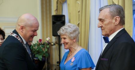 "Złote gody" - jubileusz 50-lecia małżeństwa par z Płocka
