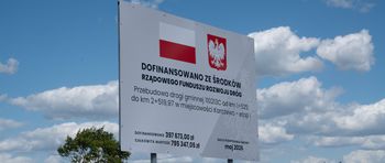 Ponad 170 mln zł na drogi lokalne dla samorządów. Ruszył nabór w ramach Rządowego Funduszu Rozwoju Dróg