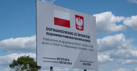 Ponad 170 mln zł na drogi lokalne dla samorządów. Ruszył nabór w ramach Rządowego Funduszu Rozwoju Dróg