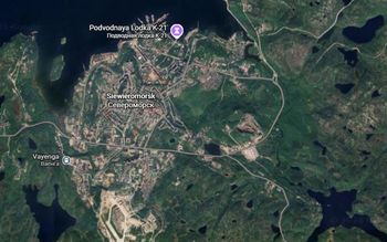 Zmiany w bazie w Siewieromorsku. Ukraińcy piszą, co to oznacza