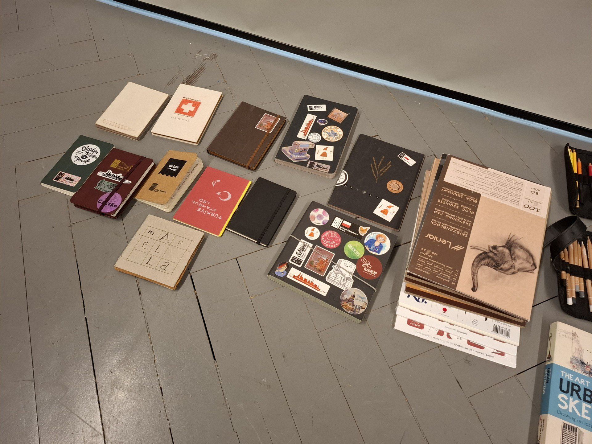 Warsztaty z tworzenia rysunków Urban Sketchers we wrocławskim Muzeum Teatru