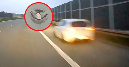 Pędził pasem awaryjnym A1. Pojawił się pilny apel