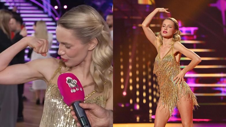 Paulina Gałązka PRZYTYŁA w "Tańcu z Gwiazdami"! "Nie mieszczę się w swoje spodnie" (WIDEO)