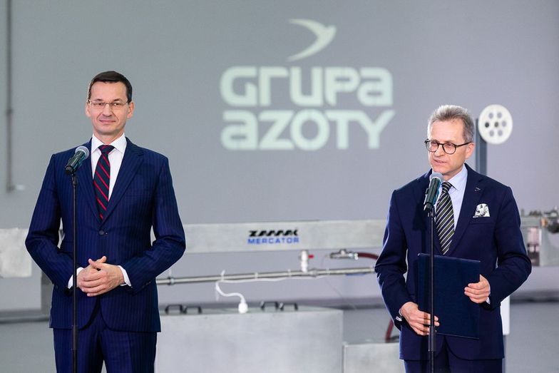 Grupa Azoty jest ważnym ogniwem w polskim sektorze przemysłowym.