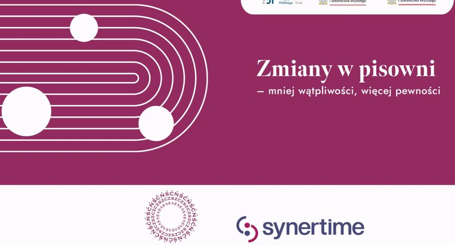 Ruszyła kampania komunikacyjna o zmianach w polskiej ortografii