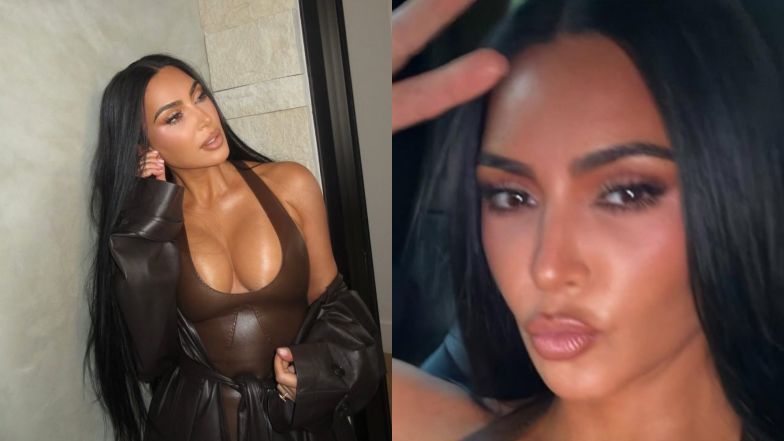 Kim Kardashian szczuje dekoltem