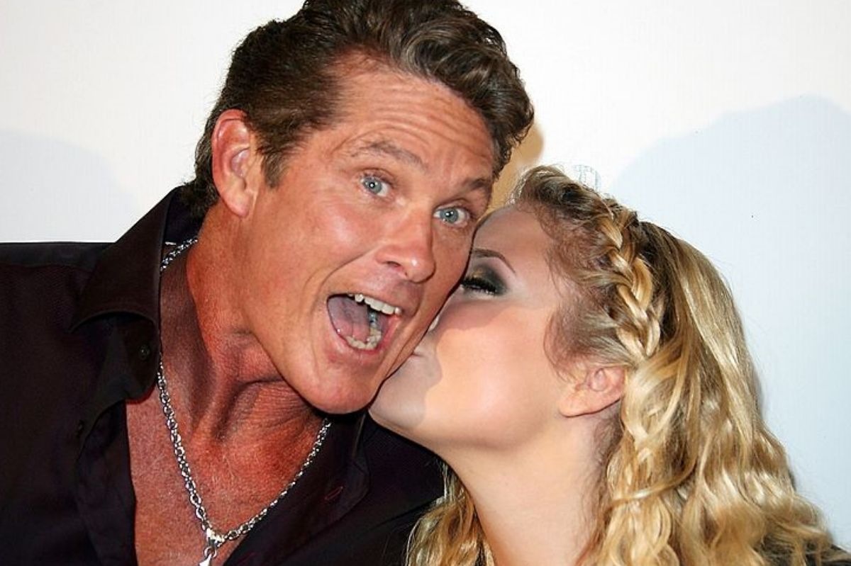 David Hasselhoff z córką Hayley