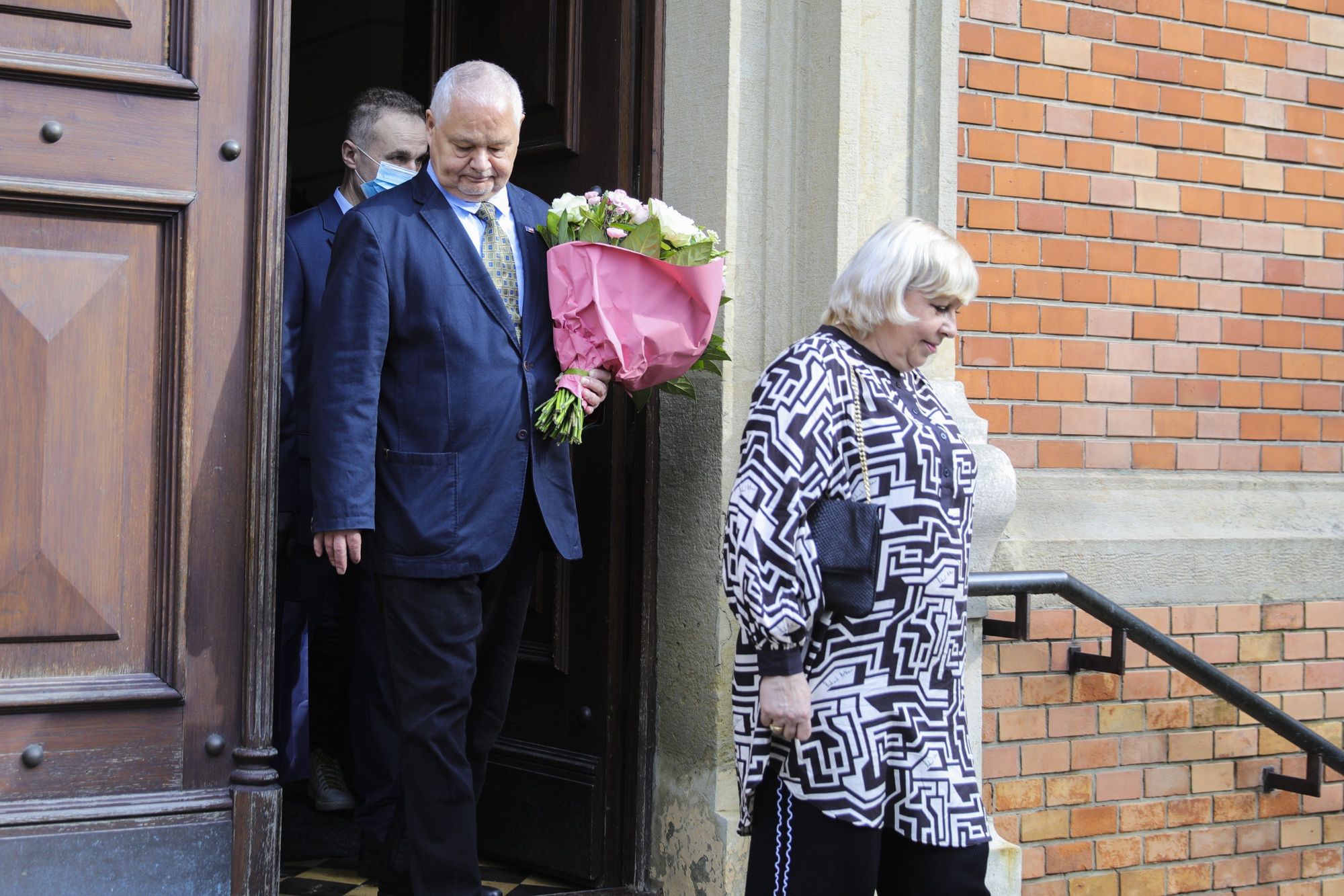 Żona Adama Glapińskiego kazała mu czekać 8 lat