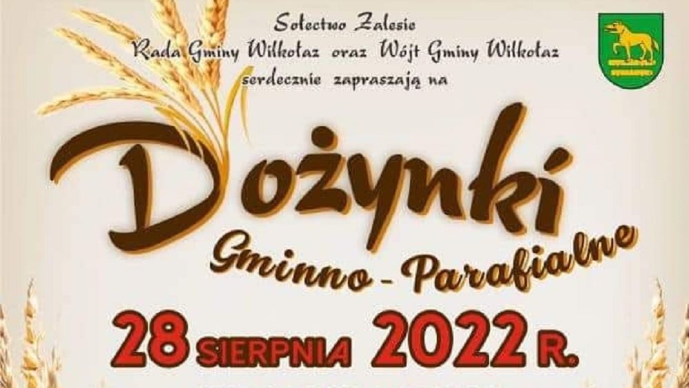 Dożynki Gminy Wilkołaz 2022