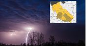 Alerty IMGW prawie w całym kraju. Sprawdź, gdzie zagrzmi