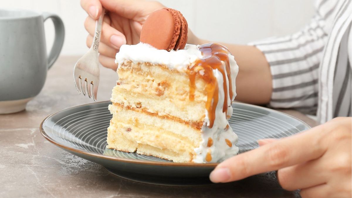 Do ciasta z kajmakiem dodaj świąteczny akcent