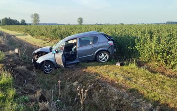 Tragiczny wypadek w Makarówce. 21-latek zginął na miejscu