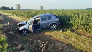 Tragiczny wypadek w Makarówce. 21-latek zginął na miejscu