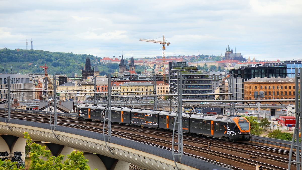 Leo Express w Pradze
