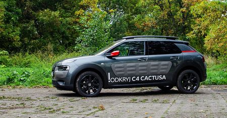 Citroën C4 Cactus 1,2 PureTech 82 – pierwsza jazda