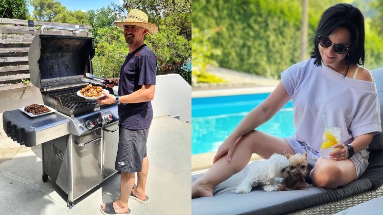 Tak mieszkają Adam i Izabela Małyszowie