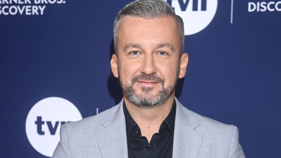 Krzysztof Skórzyński na jesiennej ramówce TVN