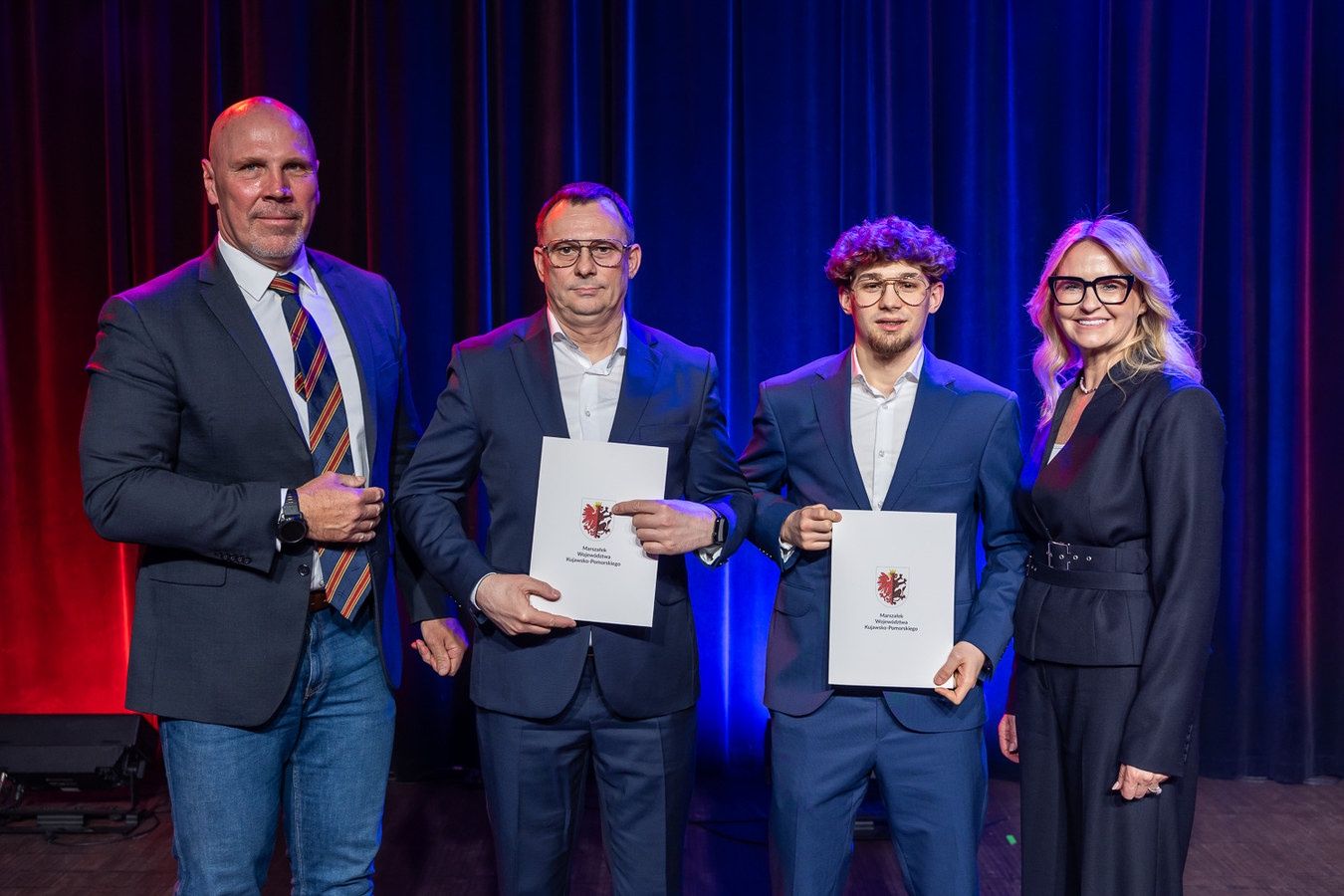 Sportowcy z Włocławka i regionu z nagrodami marszałka