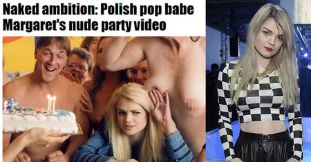 Brytyjski "The Sun" zachwycony polską szafiarką! "ŁADNA GRA PENISEM"