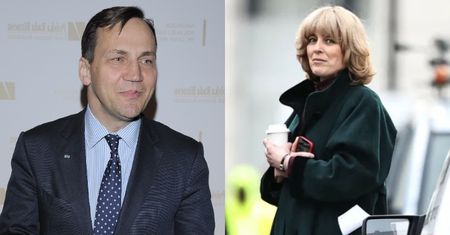Radosław Sikorski był w związku z gwiazdą "The Crown": "Był moją pierwszą, wielką miłością"
