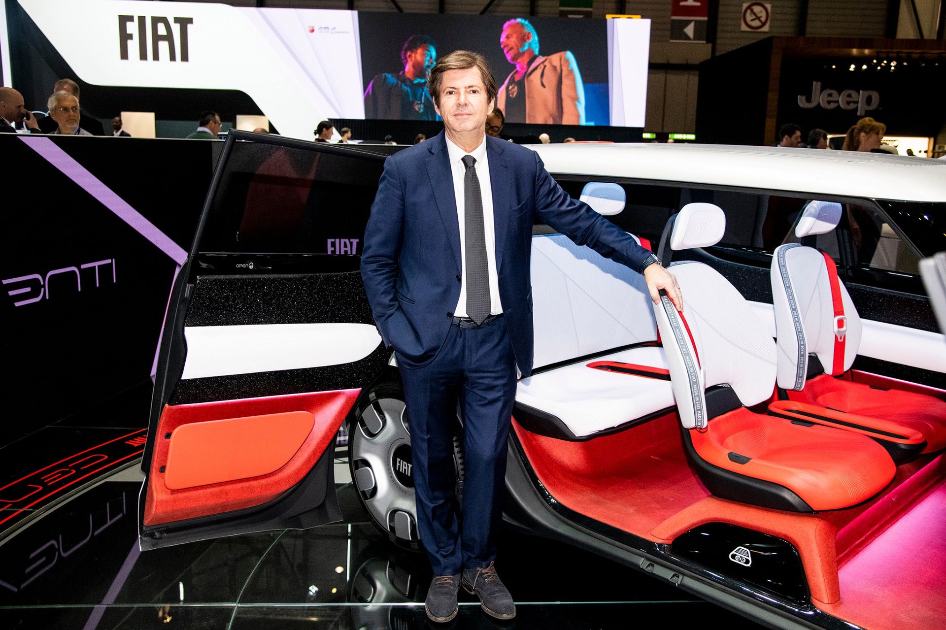 Oliver Francois (fot. Fiat)