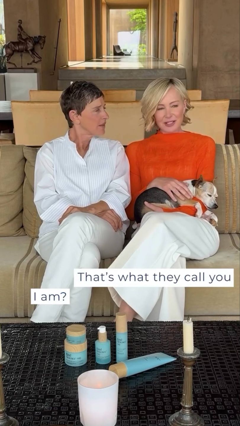 Metamorfoza Ellen DeGeneres