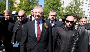 Ambasador Rosji nie przyszedł na wezwanie MSZ. "Demonstracja uzgodniona z centralą"